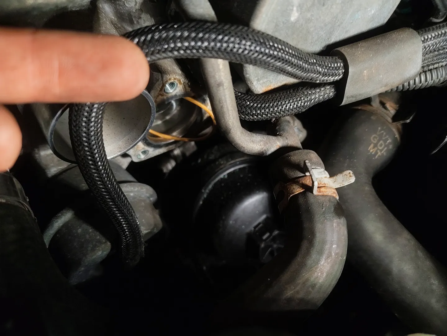 Diverter valve o-ring