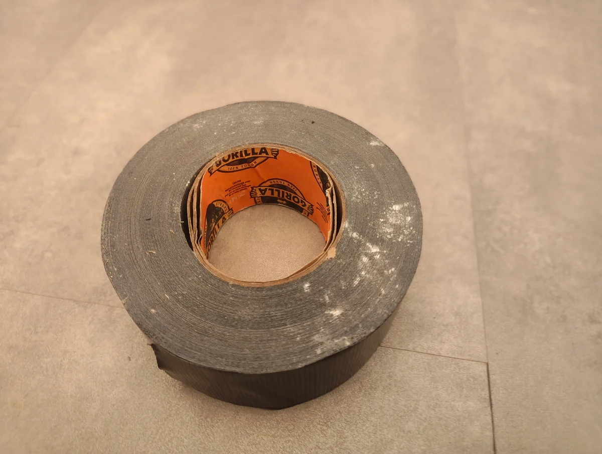 Gorilla glue tape