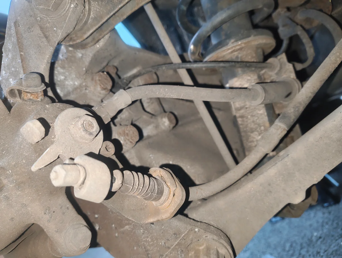 Parking brake cable